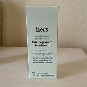 Hers hair regrowth treatment . Brand new . Sealed
